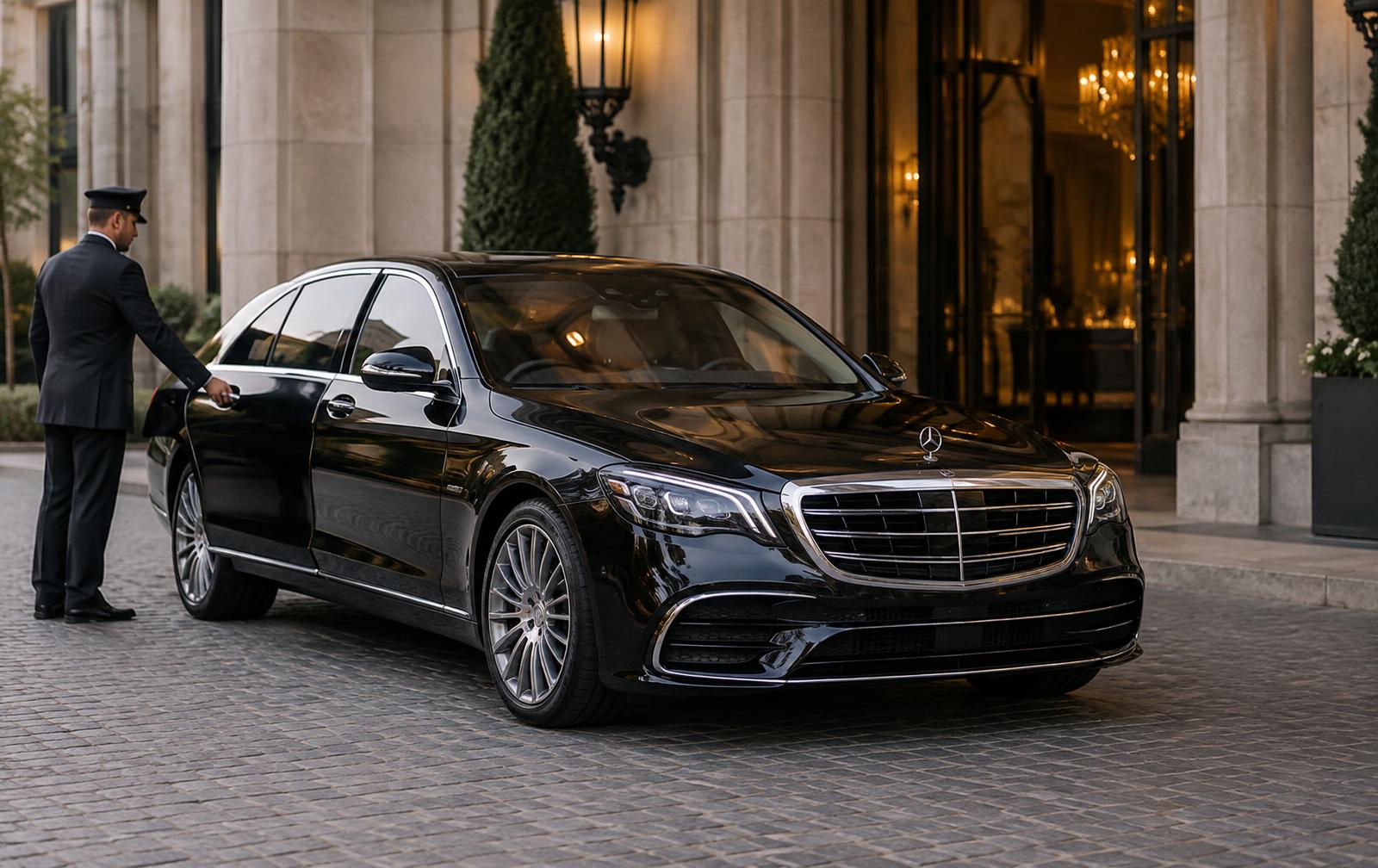 Mercedes S-Class Belgium Signature